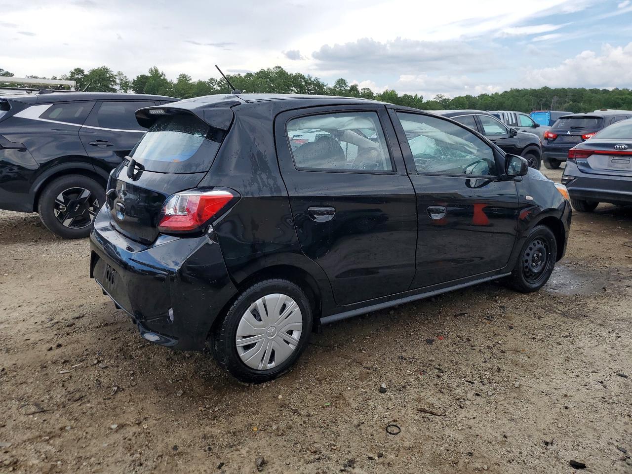 2024 MITSUBISHI MIRAGE ES — снимка 3
