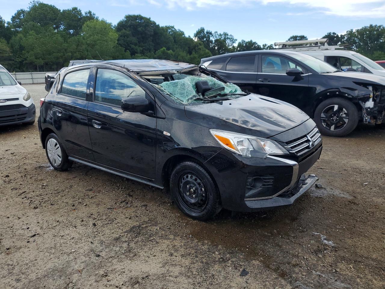 2024 MITSUBISHI MIRAGE ES — снимка 4