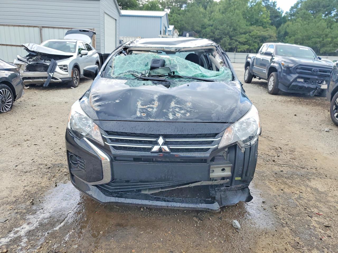 2024 MITSUBISHI MIRAGE ES — снимка 5