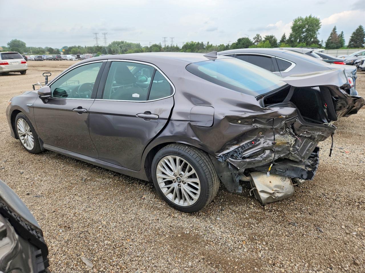 2020 TOYOTA CAMRY XLE — снимка 2