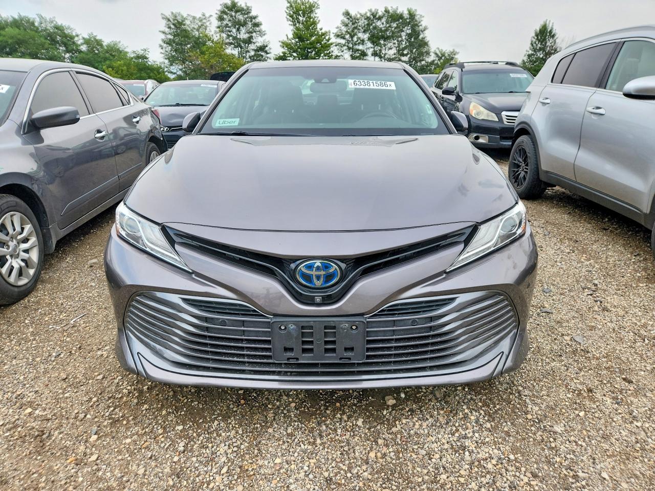 2020 TOYOTA CAMRY XLE — снимка 5