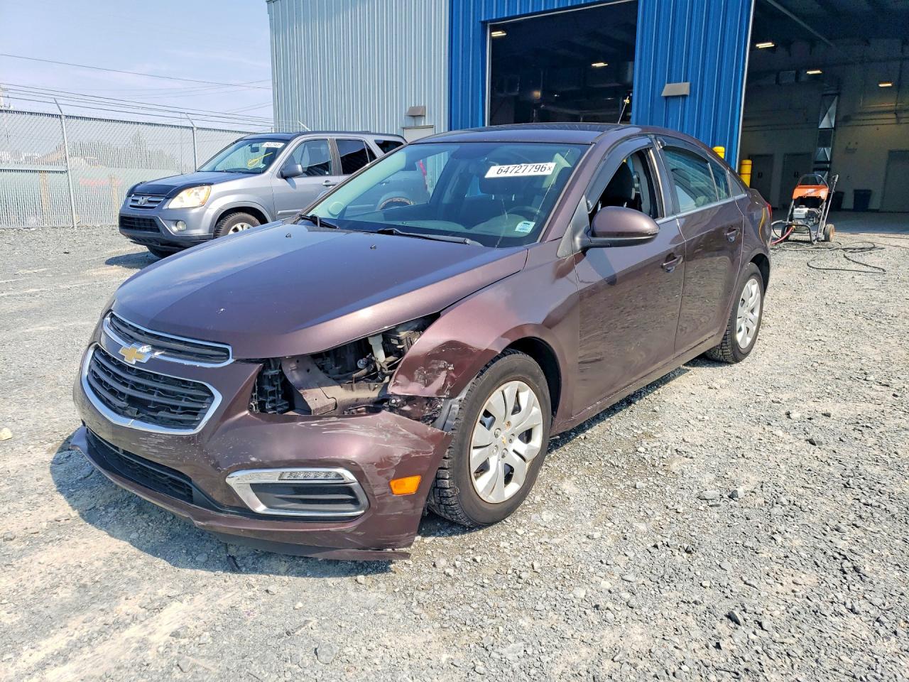 2015 CHEVROLET CRUZE LT