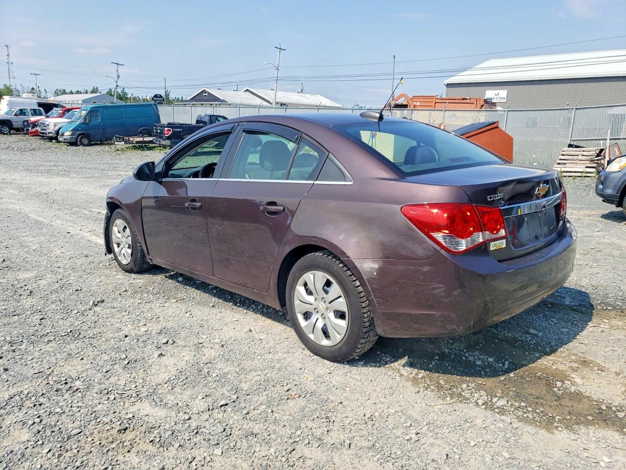 2015 CHEVROLET CRUZE LT — снимка 2