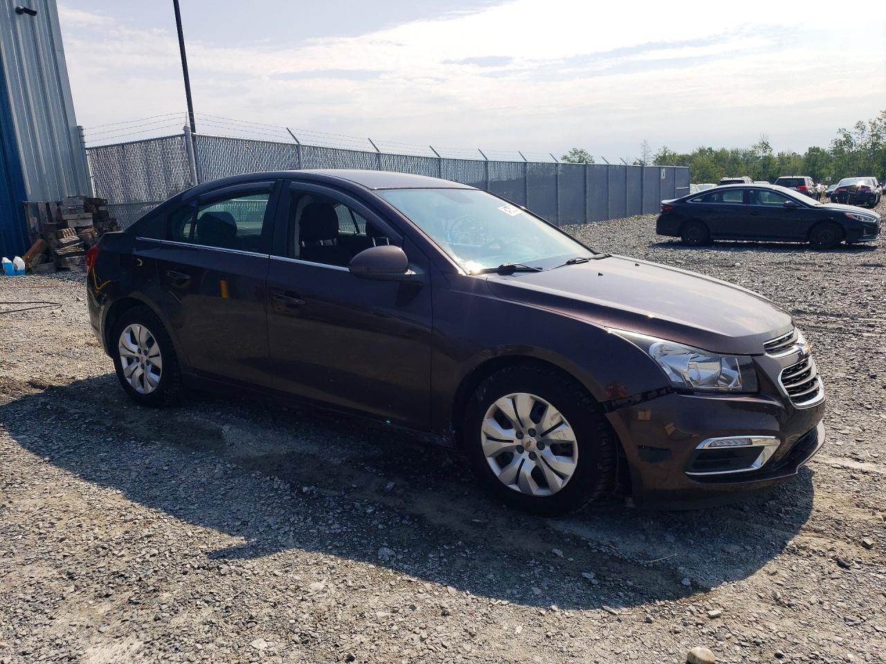 2015 CHEVROLET CRUZE LT — снимка 4