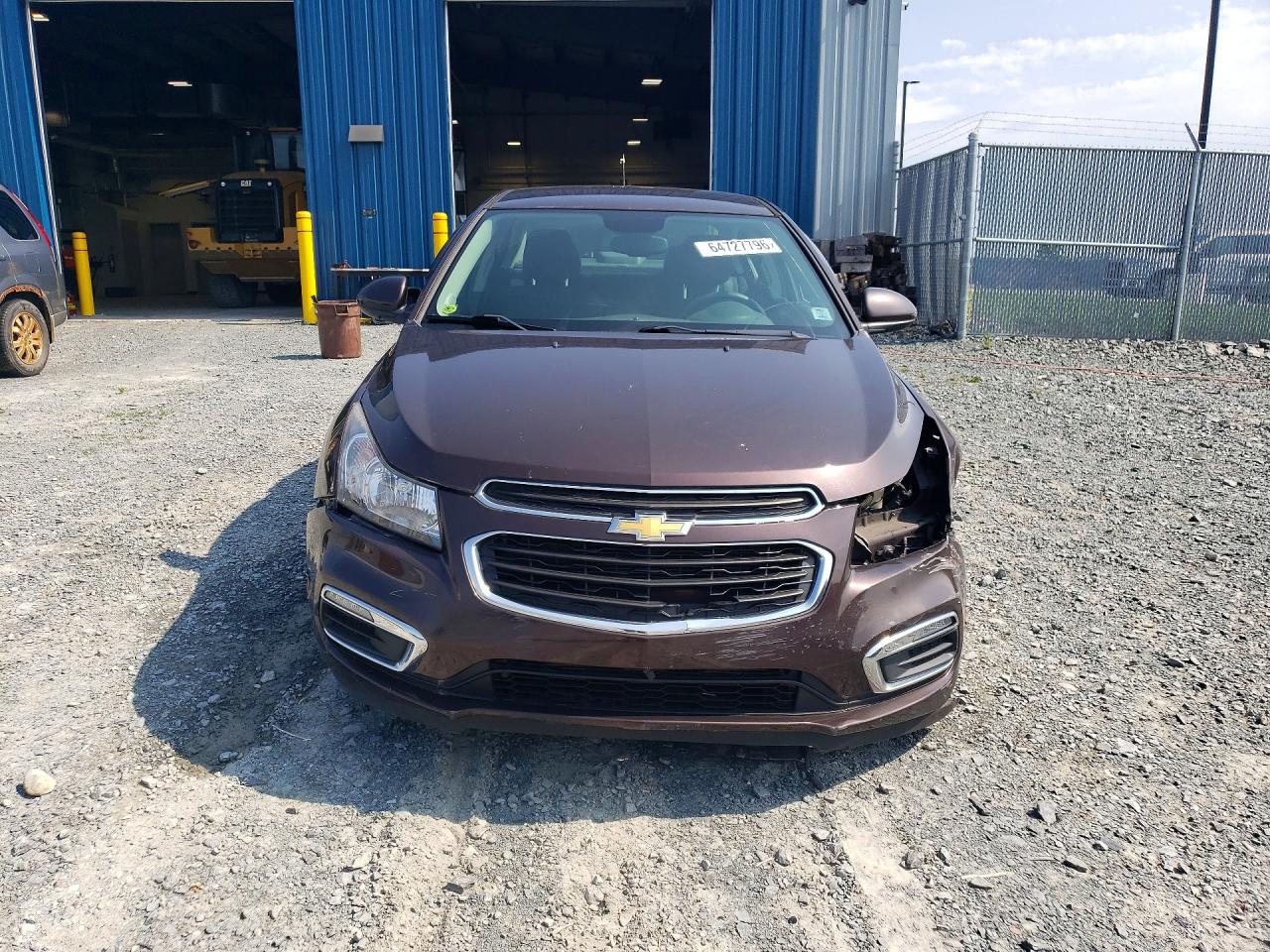 2015 CHEVROLET CRUZE LT — снимка 5
