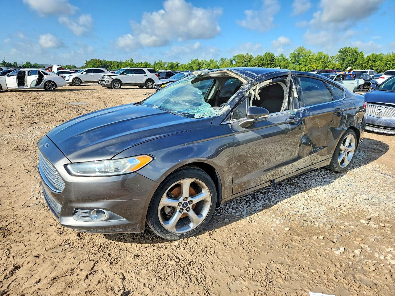 2016 FORD FUSION SE