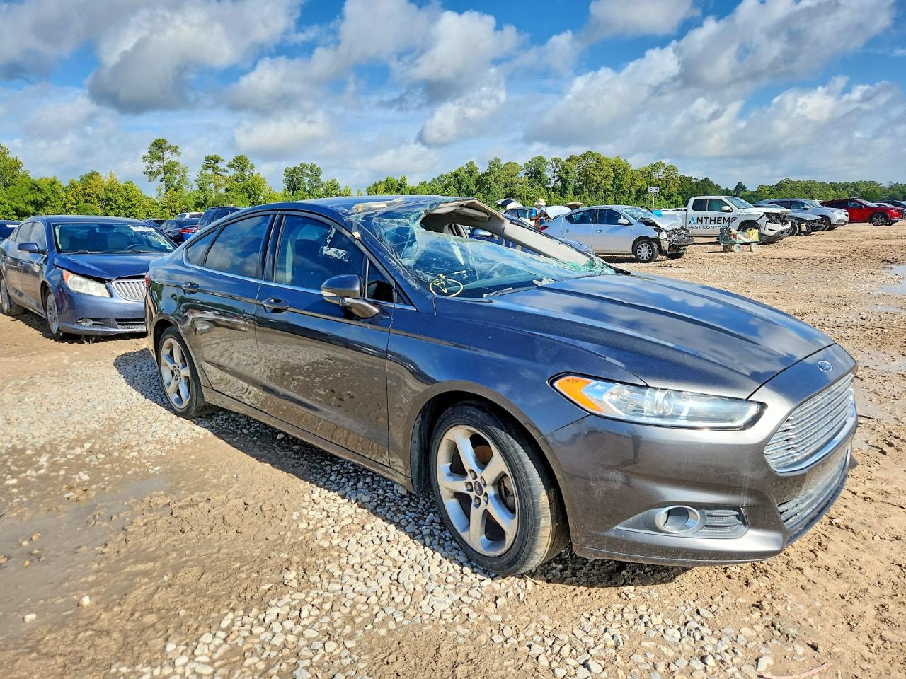 2016 FORD FUSION SE — снимка 4