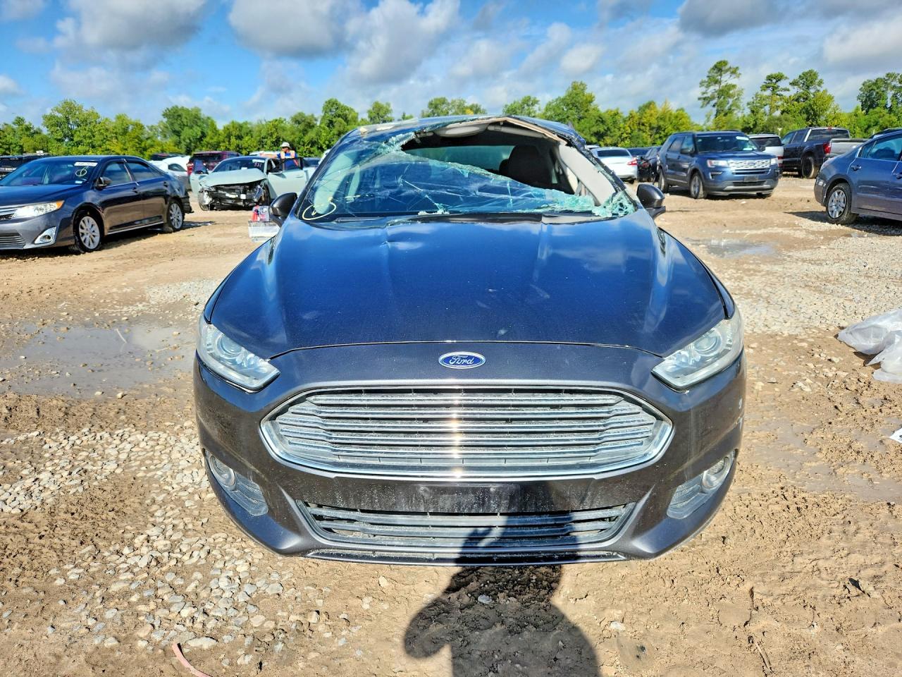 2016 FORD FUSION SE — снимка 5