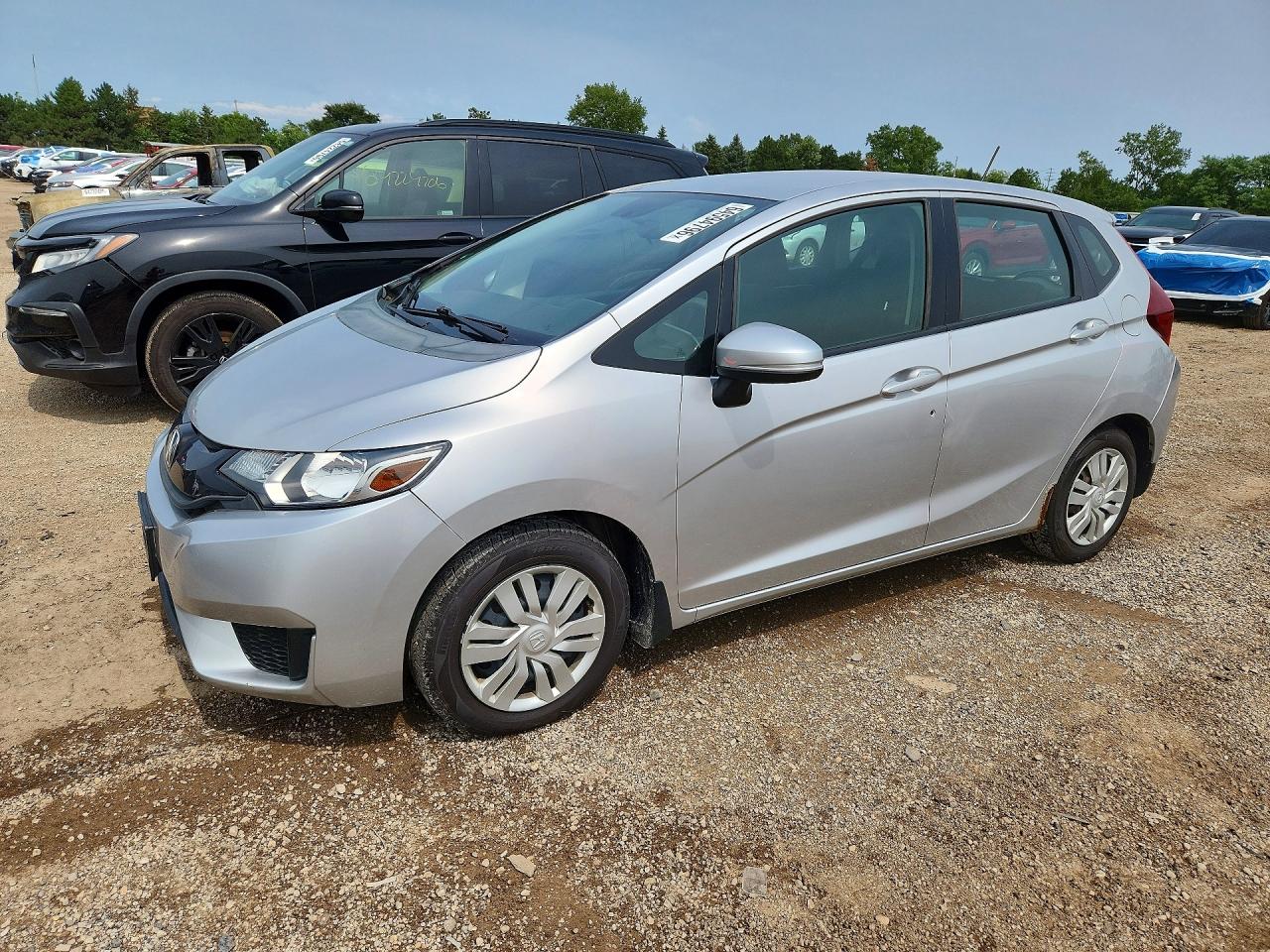 2015 HONDA FIT LX