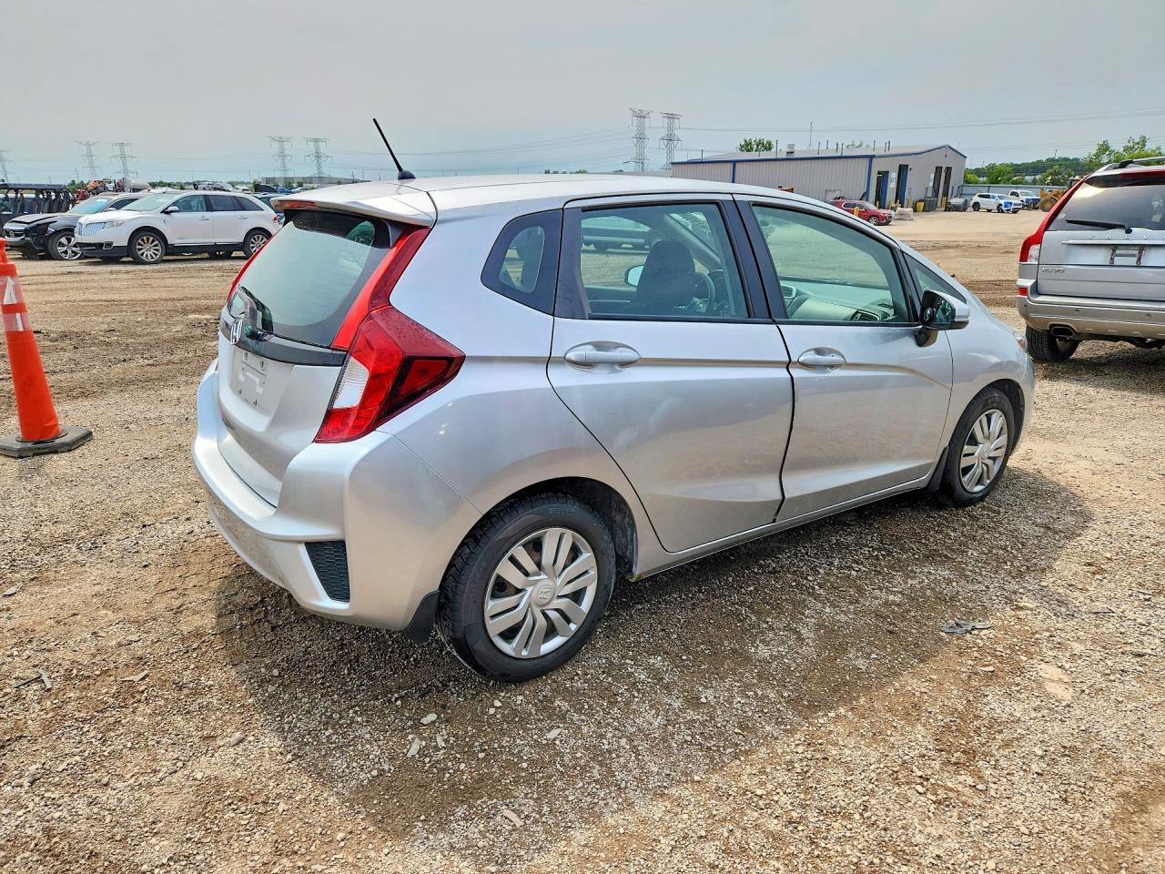 2015 HONDA FIT LX — снимка 3