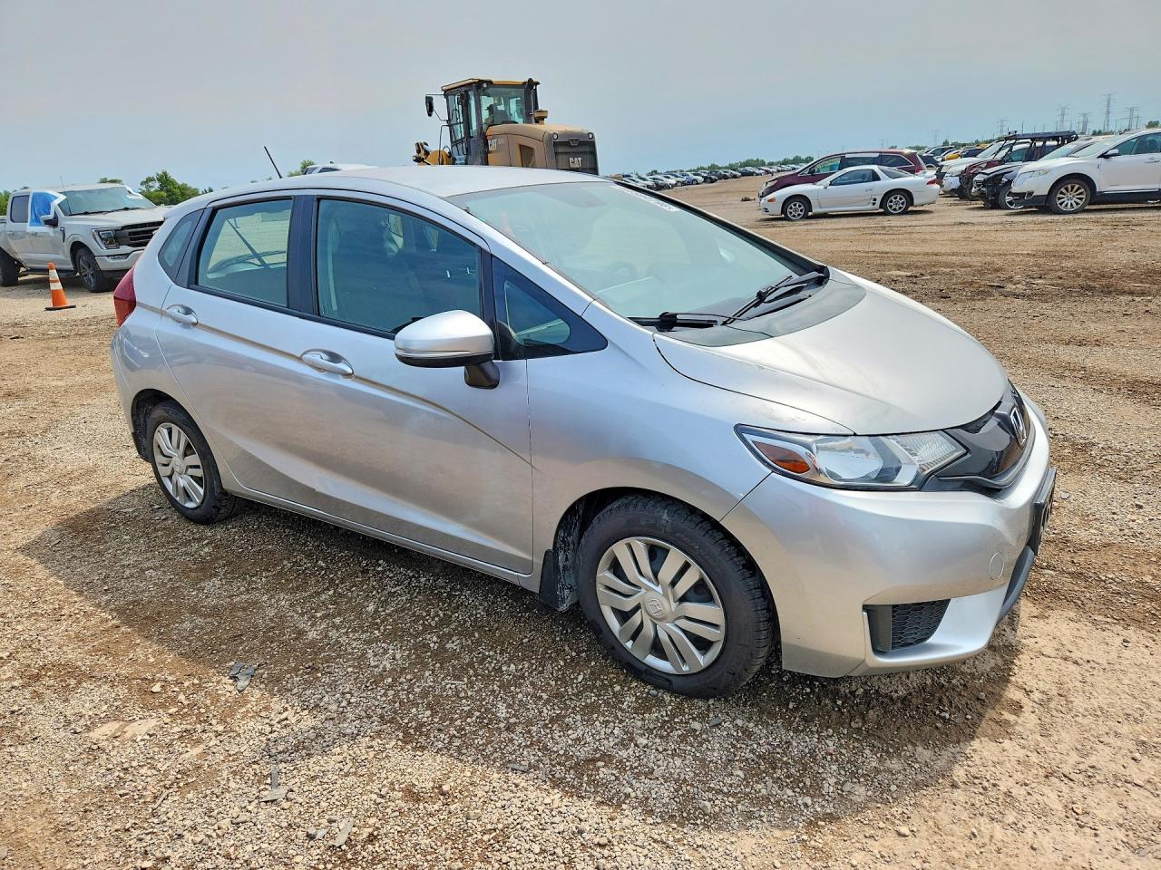 2015 HONDA FIT LX — снимка 4