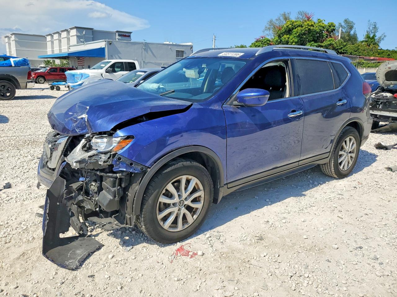 2019 NISSAN ROGUE SV