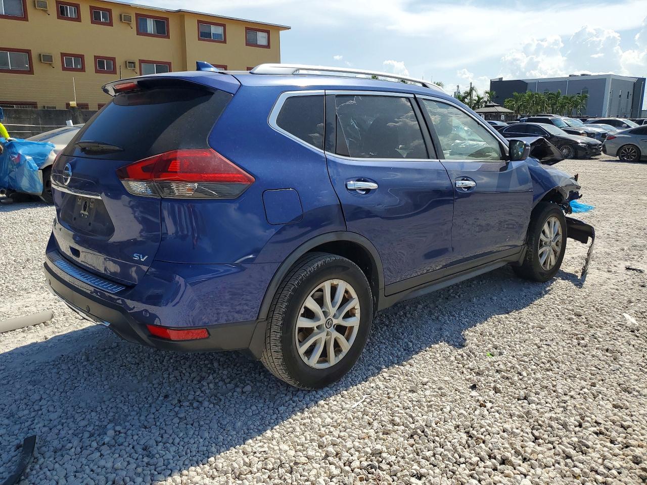 2019 NISSAN ROGUE SV — снимка 3