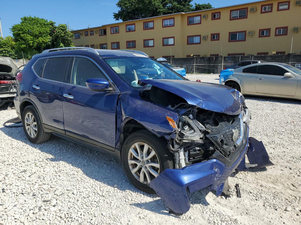 2019 NISSAN ROGUE SV — снимка 4