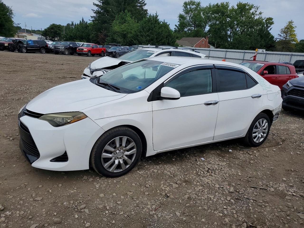 2017 TOYOTA COROLLA LE