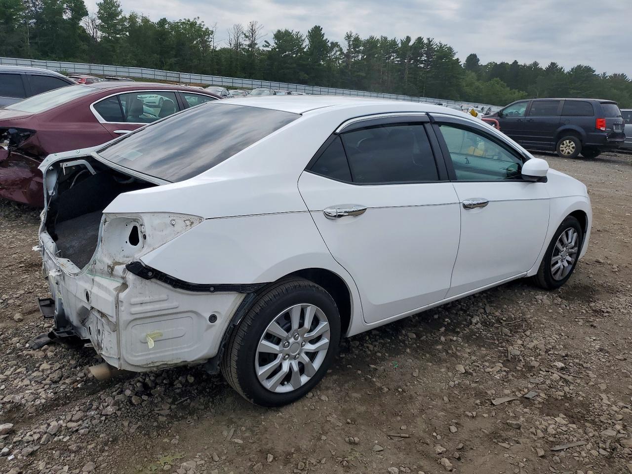 2017 TOYOTA COROLLA LE — снимка 3
