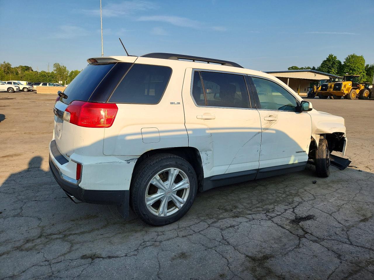 2017 GMC TERRAIN SLE — снимка 3