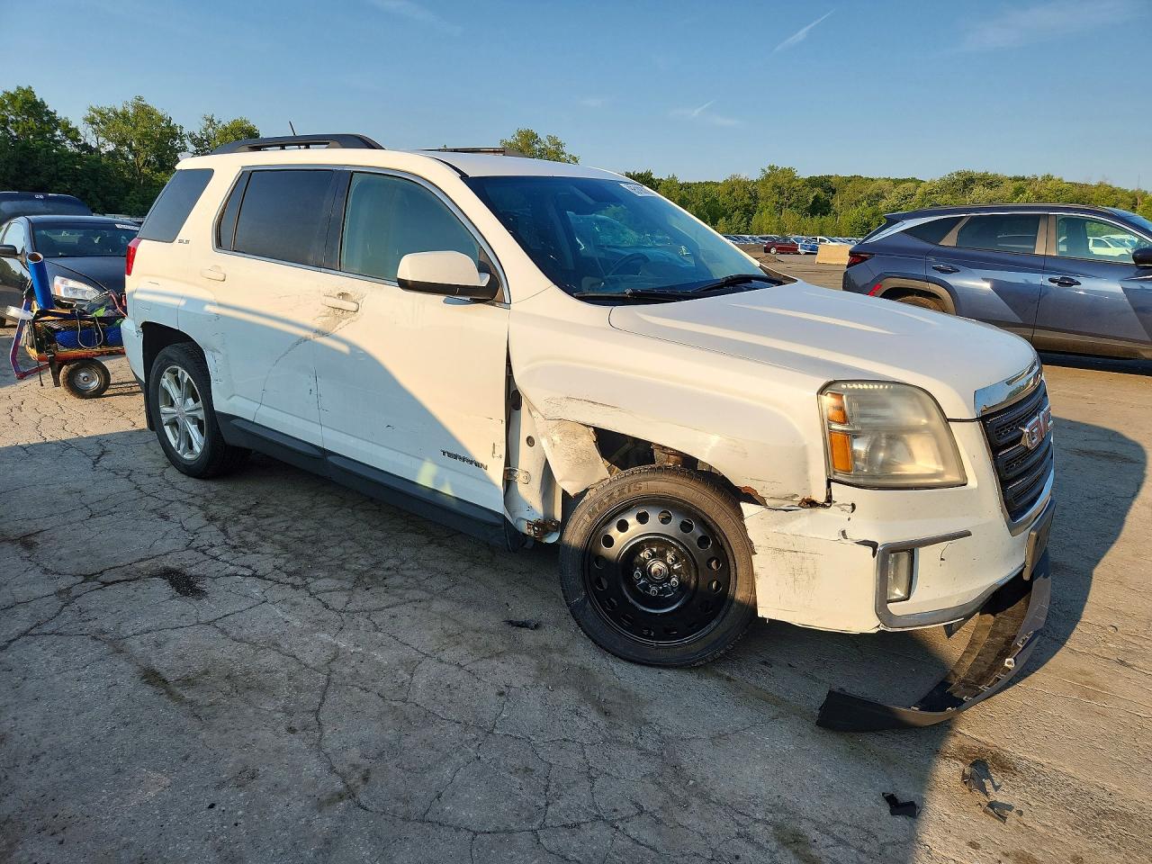2017 GMC TERRAIN SLE — снимка 4