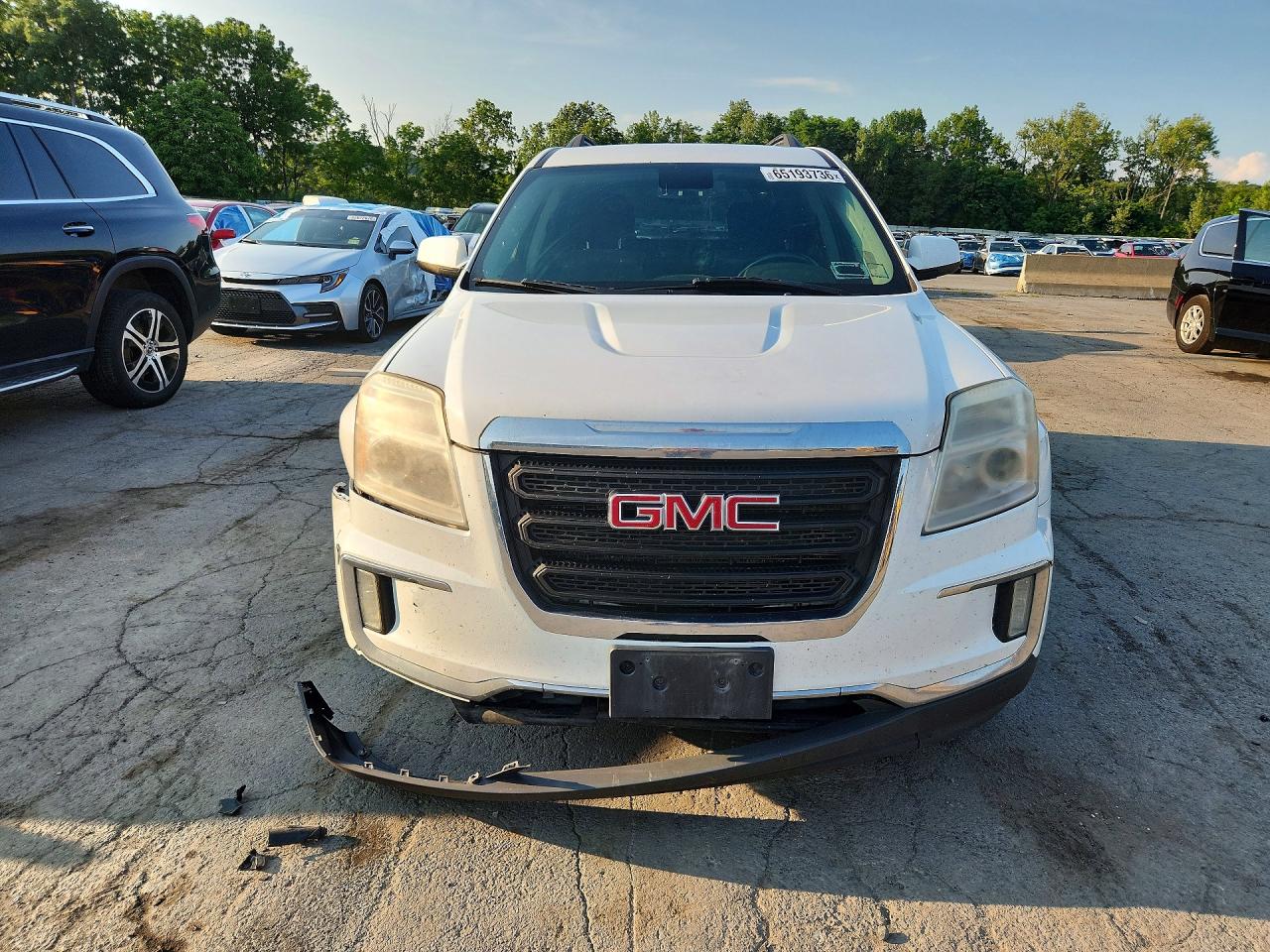 2017 GMC TERRAIN SLE — снимка 5