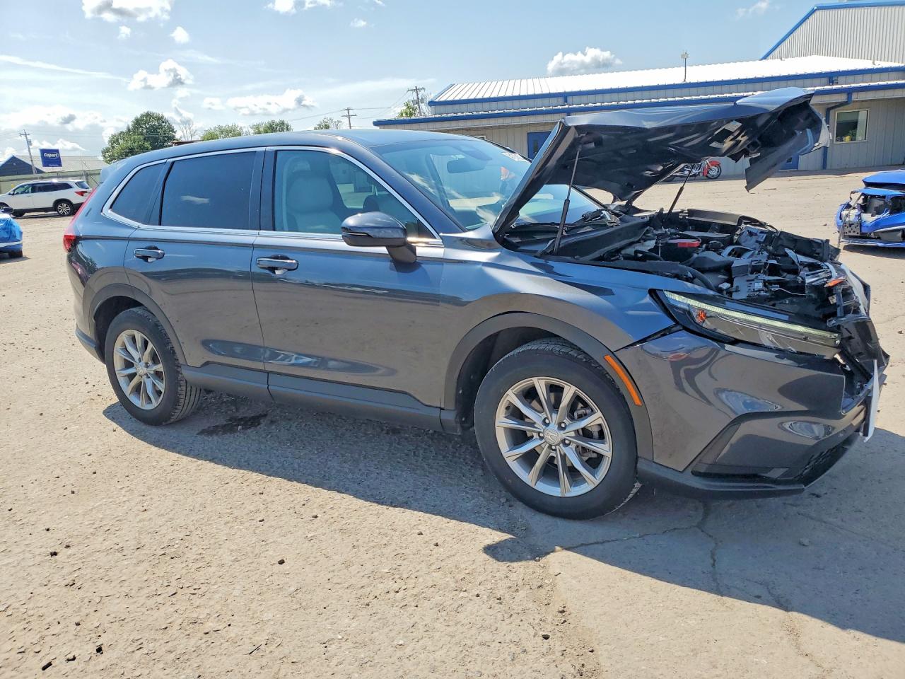 2025 HONDA CR-V EX — снимка 4