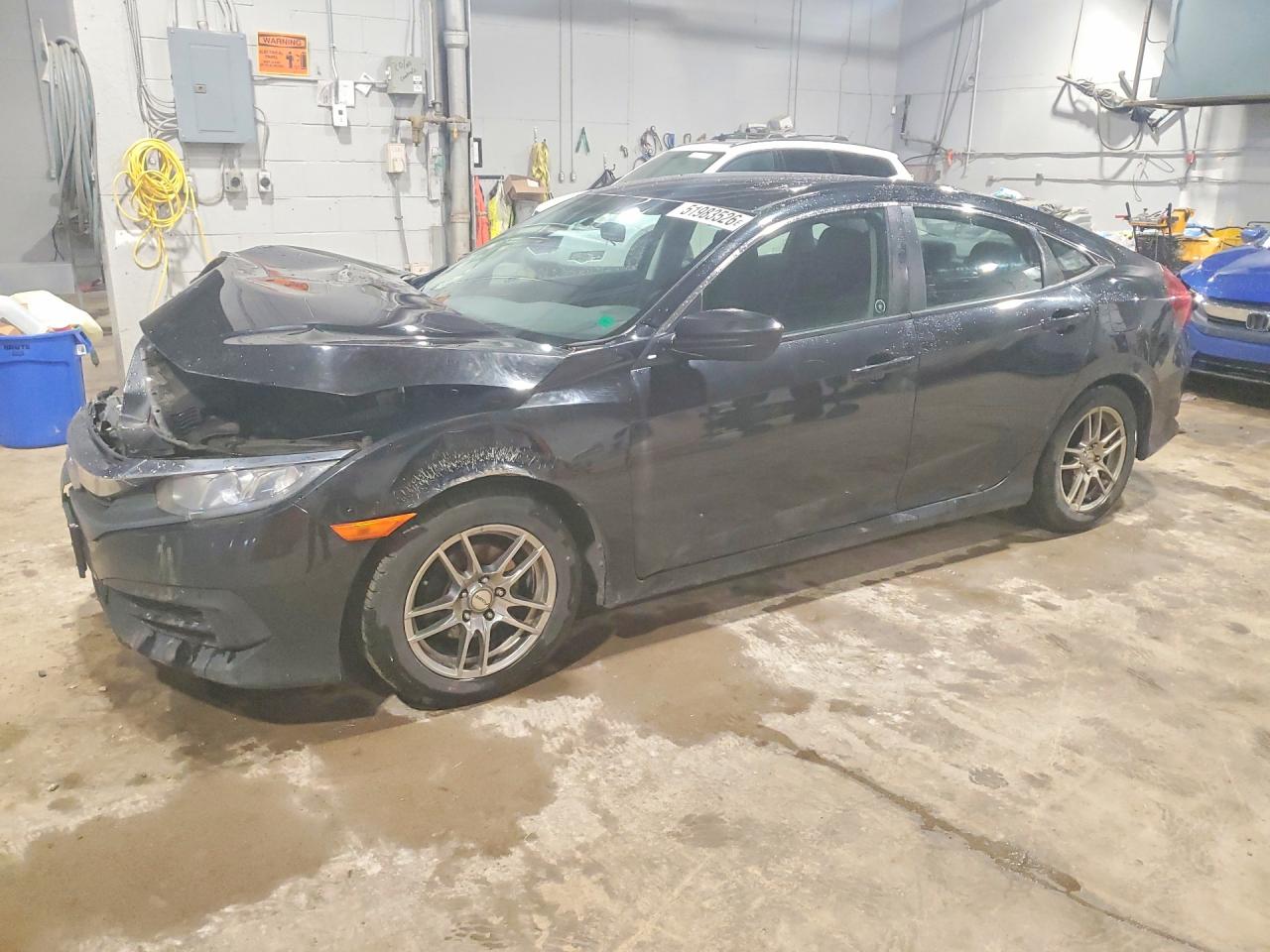 2016 HONDA CIVIC LX 4DR