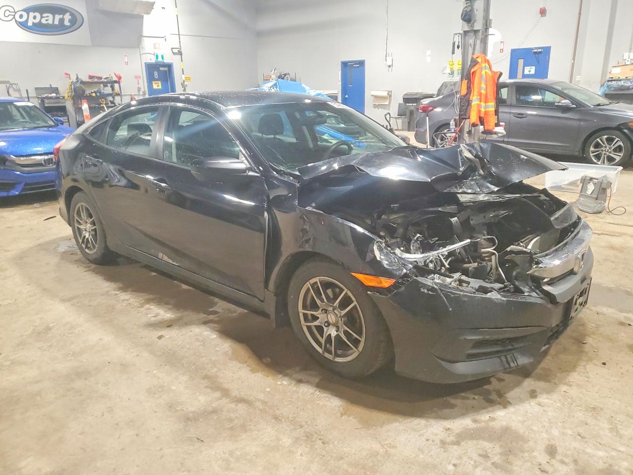 2016 HONDA CIVIC LX 4DR — снимка 4