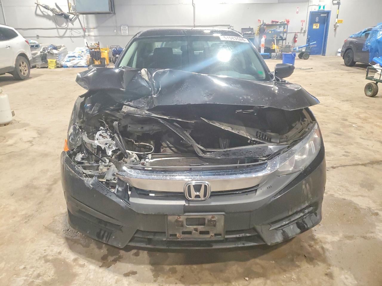 2016 HONDA CIVIC LX 4DR — снимка 5