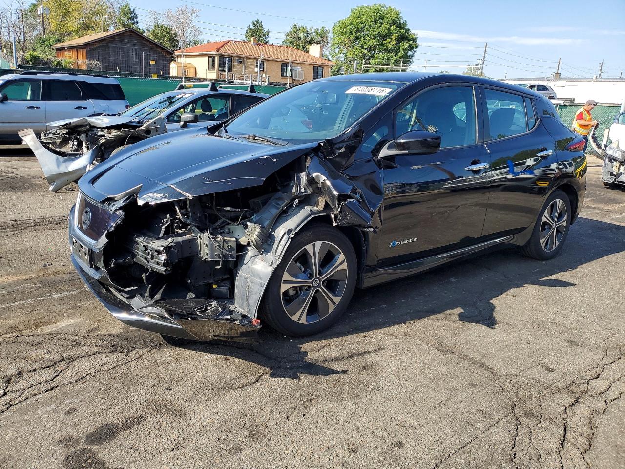2019 NISSAN LEAF SV