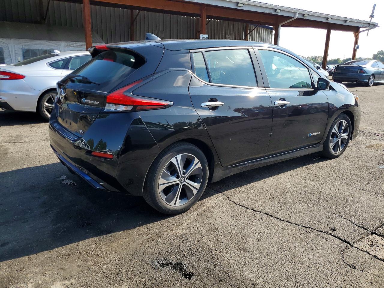 2019 NISSAN LEAF SV — снимка 3