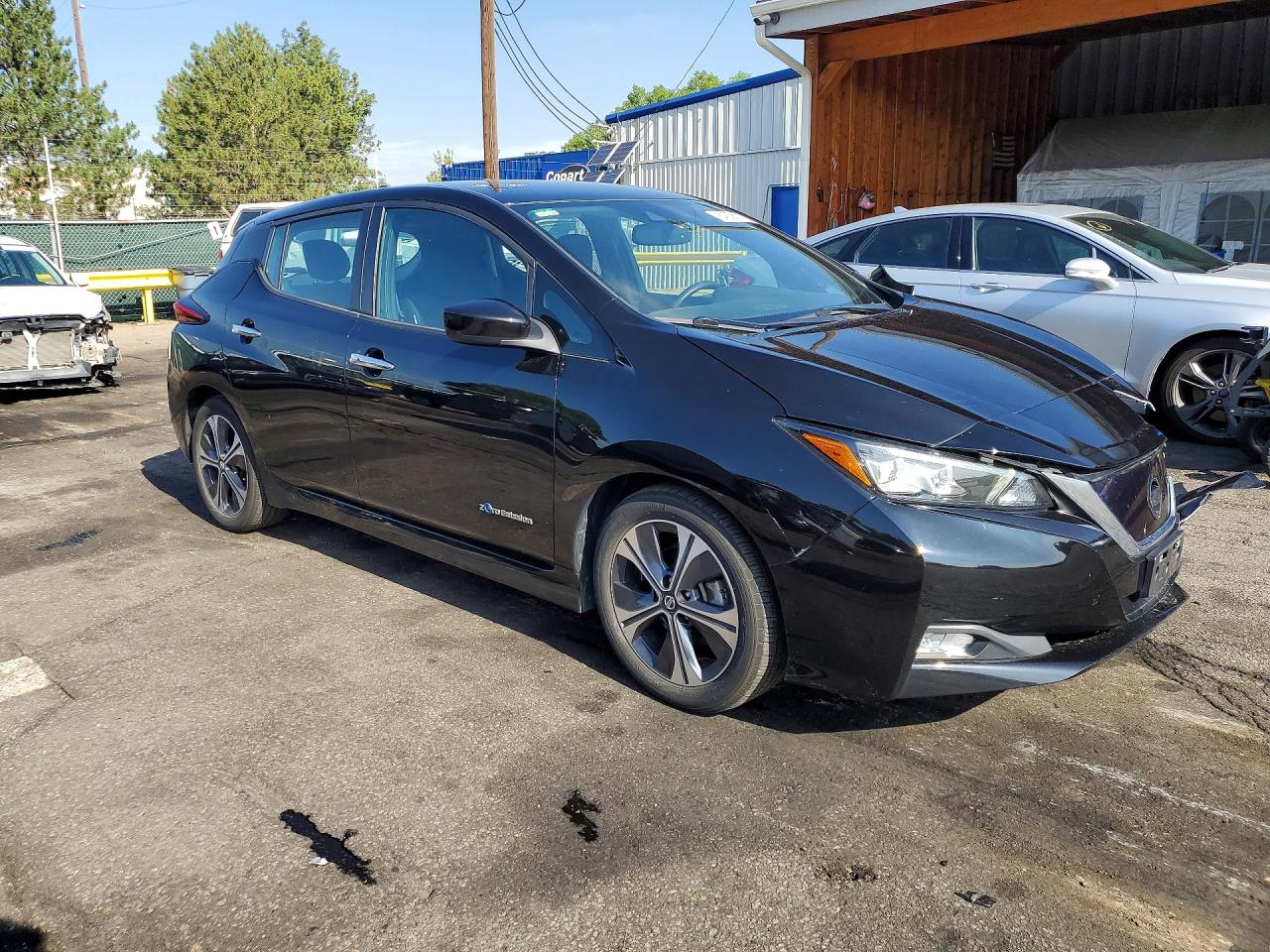 2019 NISSAN LEAF SV — снимка 4