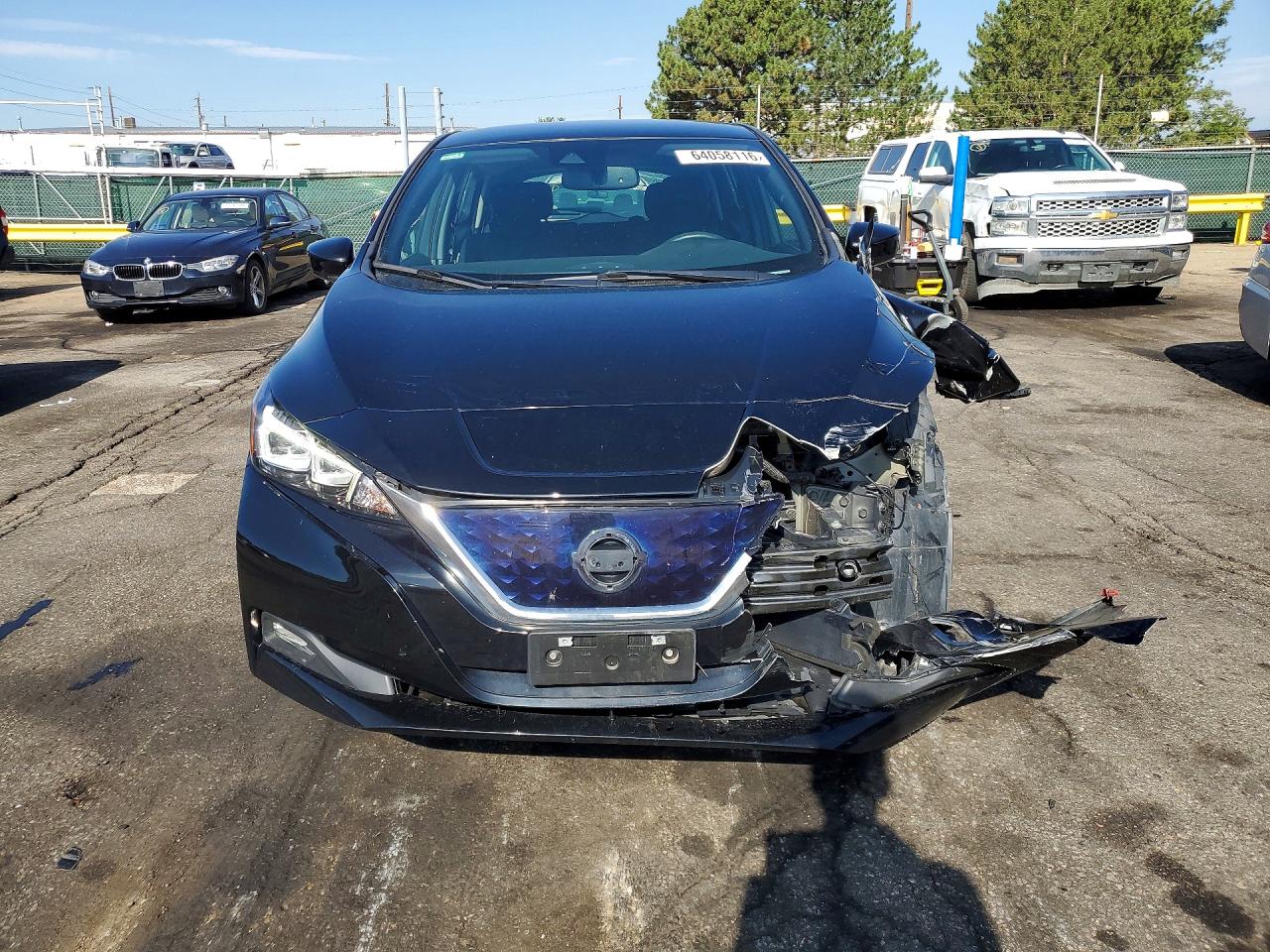 2019 NISSAN LEAF SV — снимка 5