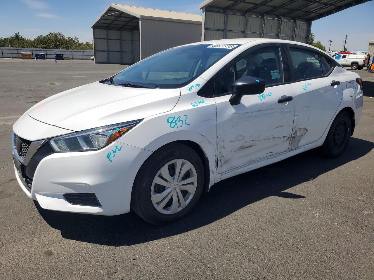 2021 NISSAN VERSA S