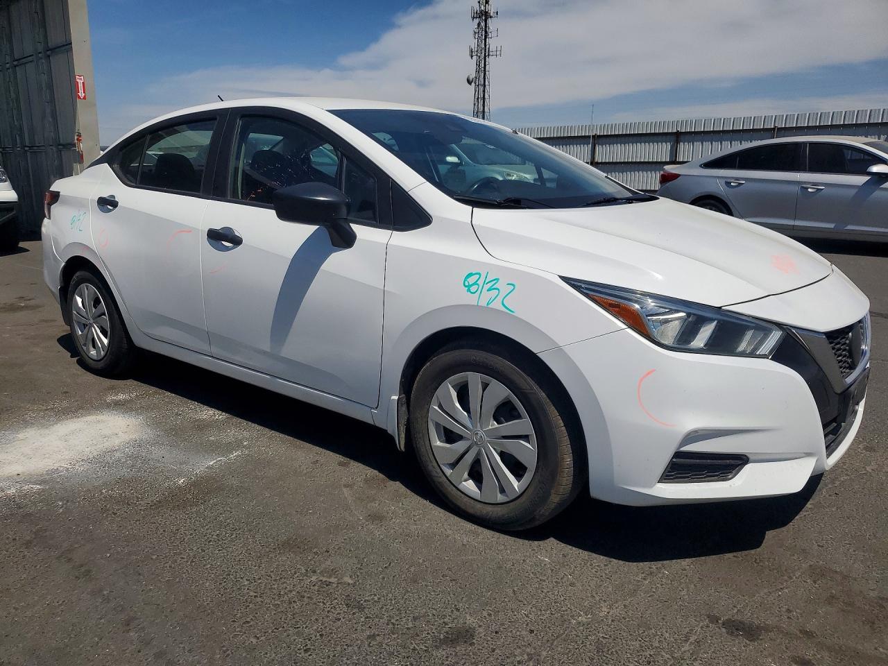 2021 NISSAN VERSA S — снимка 4