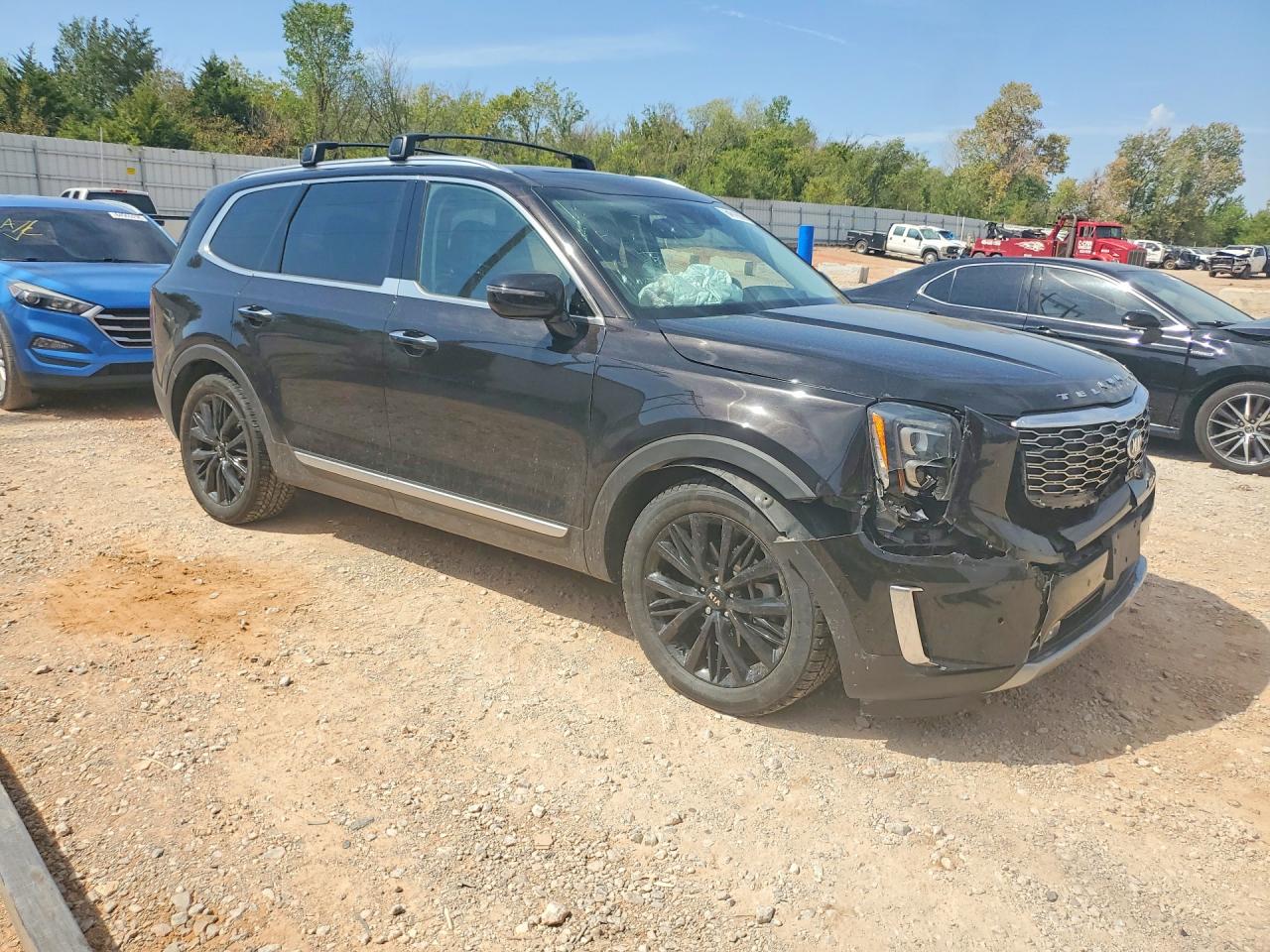 2021 KIA TELLURIDE SX — снимка 4