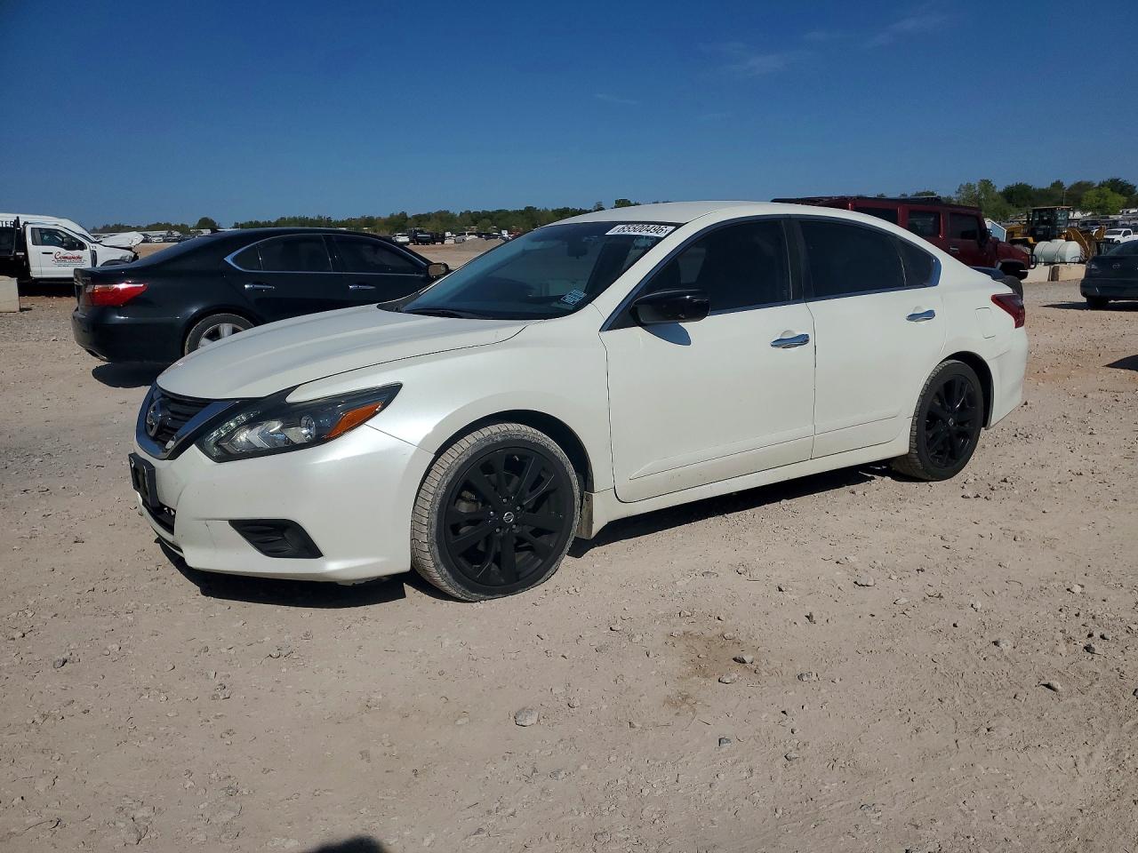2017 NISSAN ALTIMA 2.5 SR
