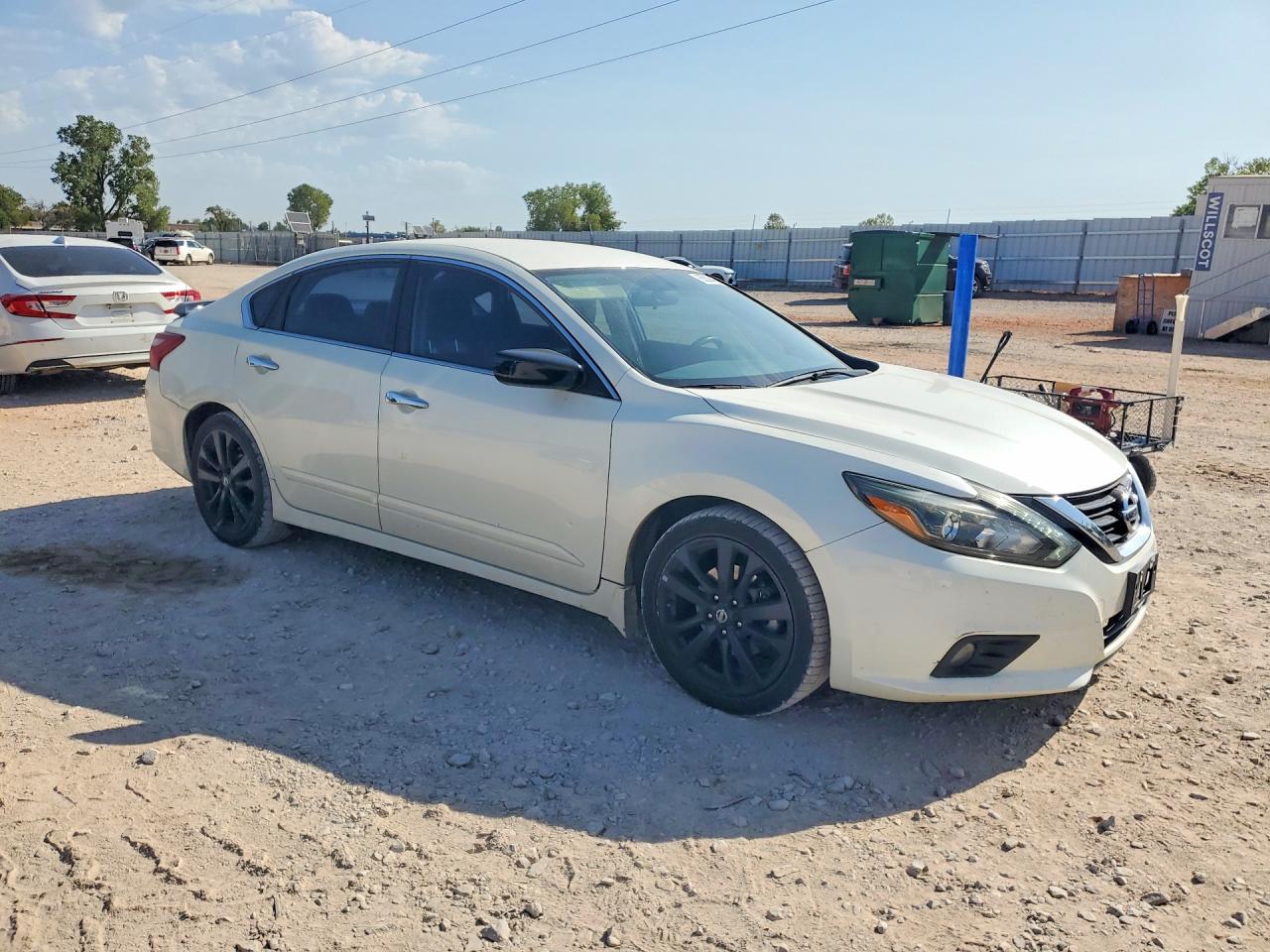 2017 NISSAN ALTIMA 2.5 SR — снимка 4