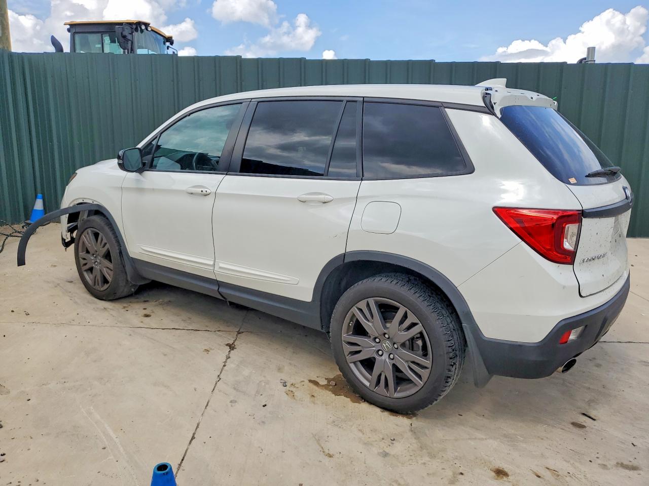 2021 HONDA PASSPORT EXL — снимка 2