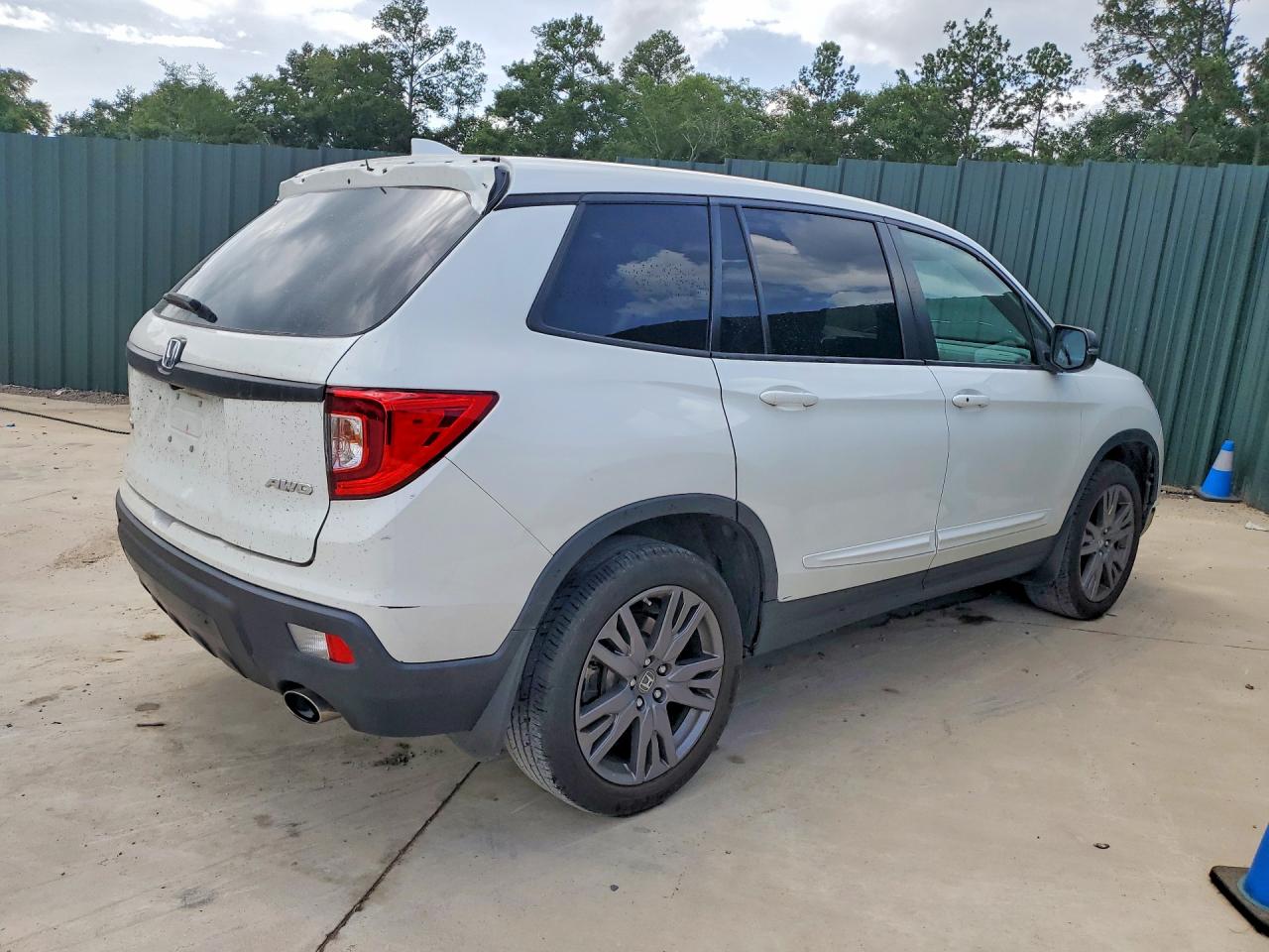 2021 HONDA PASSPORT EXL — снимка 3