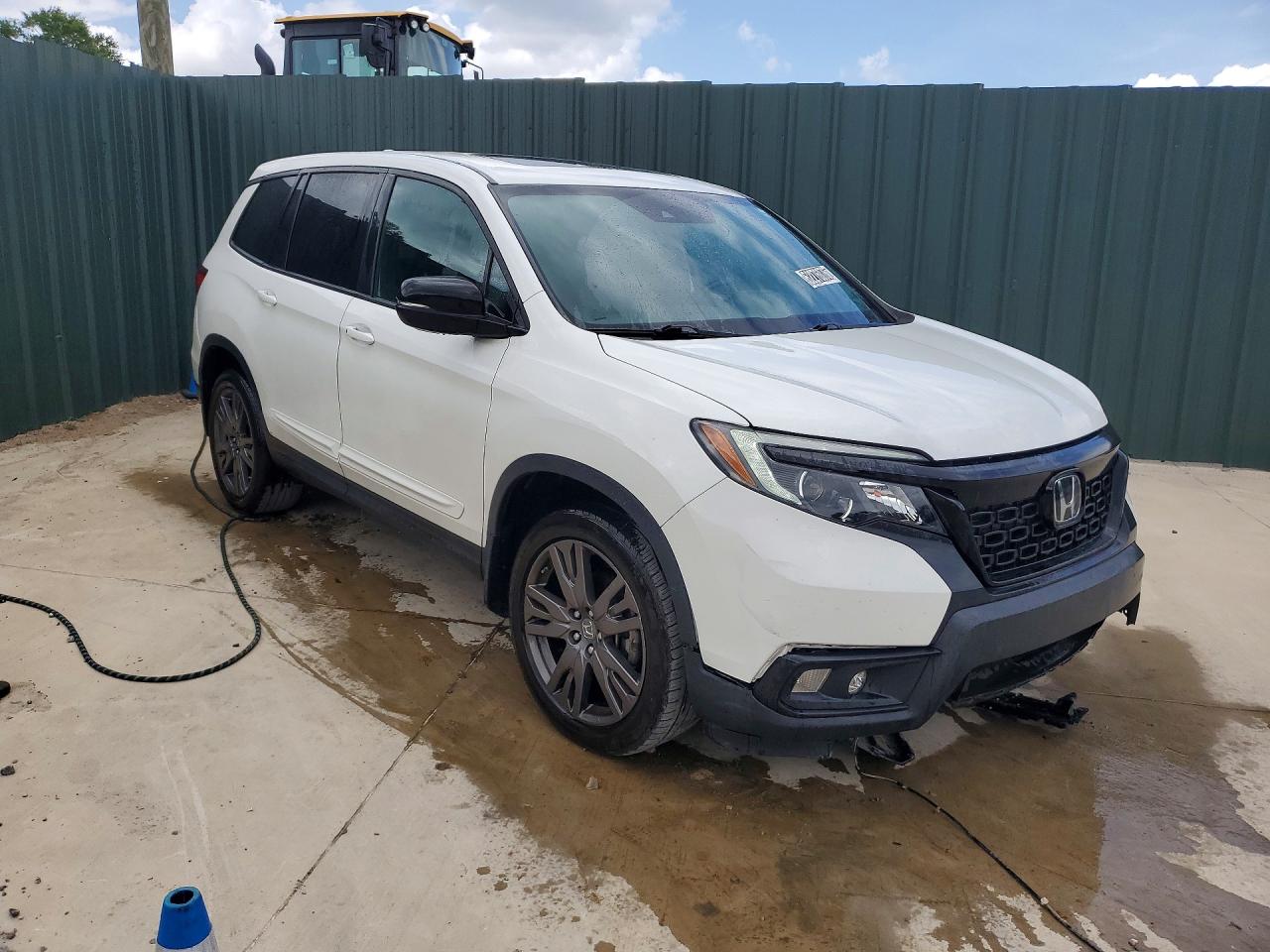 2021 HONDA PASSPORT EXL — снимка 4