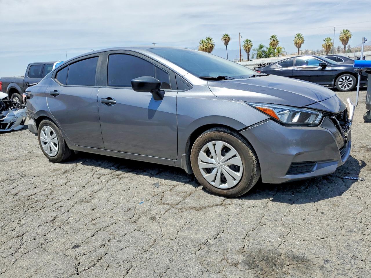 2020 NISSAN VERSA S — снимка 4