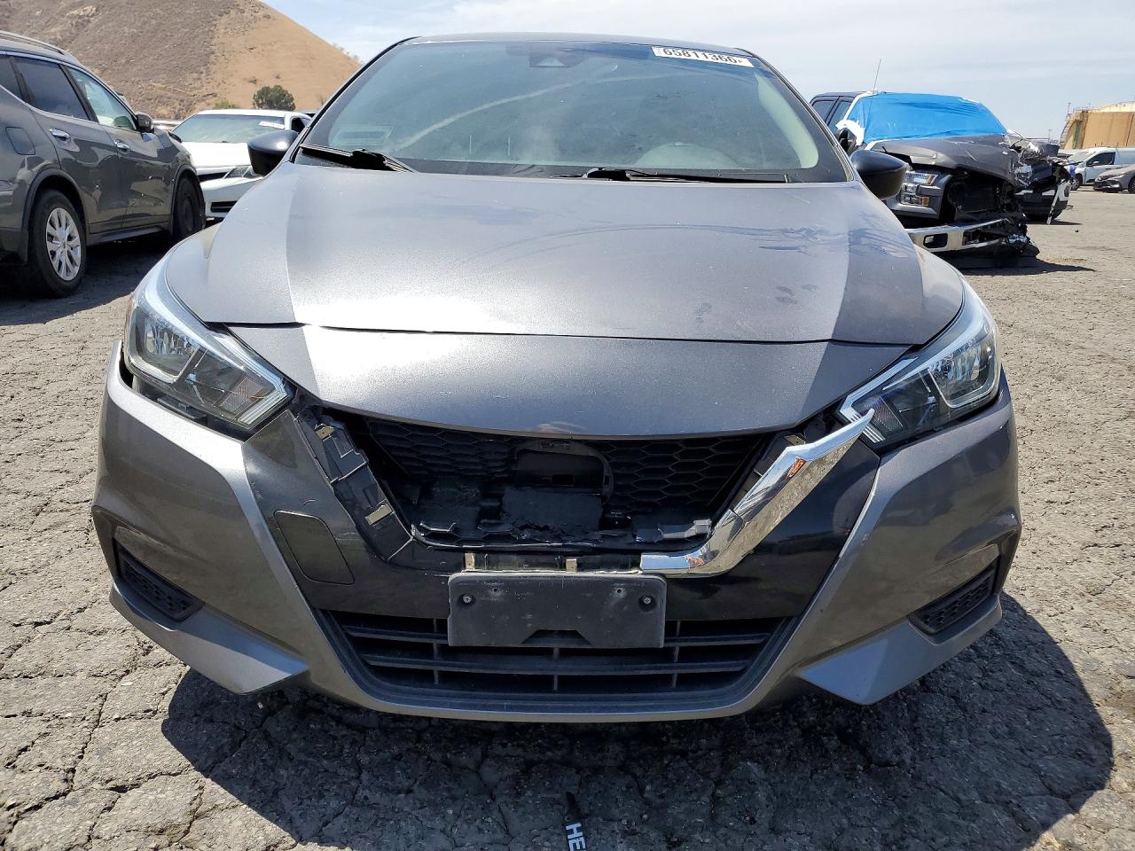 2020 NISSAN VERSA S — снимка 5