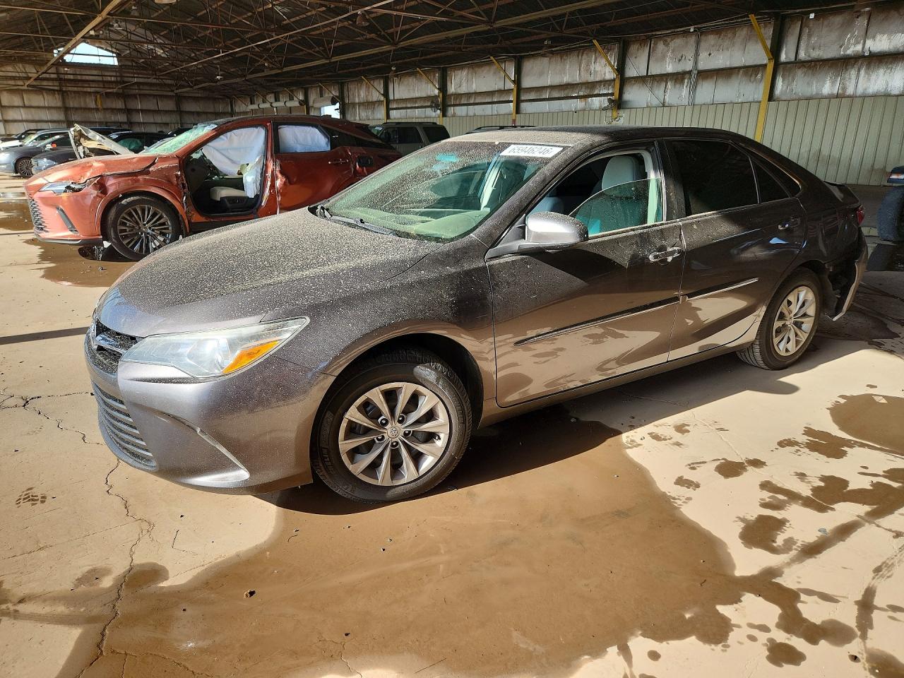 2017 TOYOTA CAMRY LE