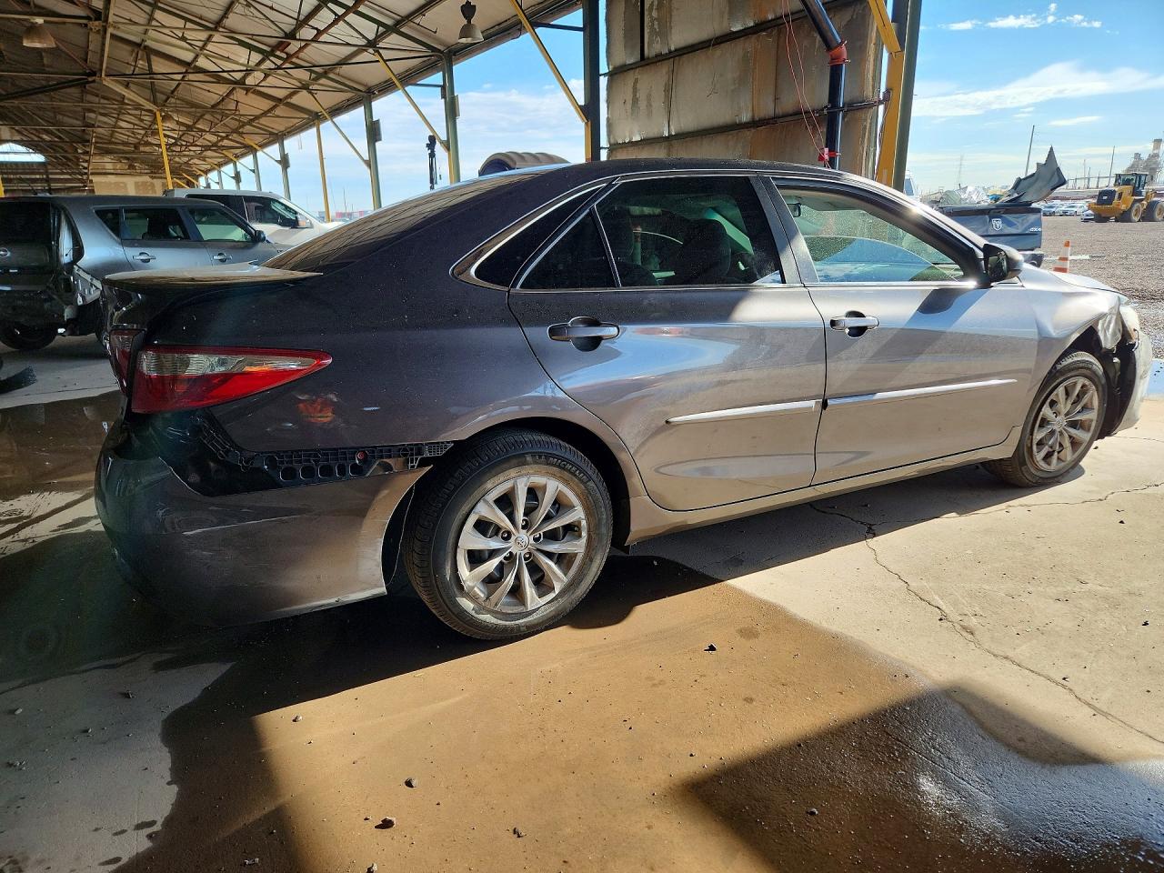 2017 TOYOTA CAMRY LE — снимка 3