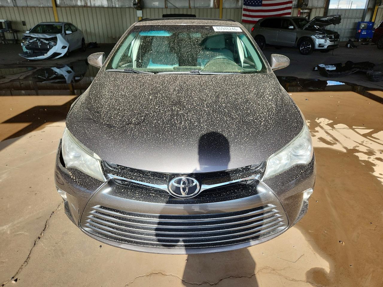 2017 TOYOTA CAMRY LE — снимка 5
