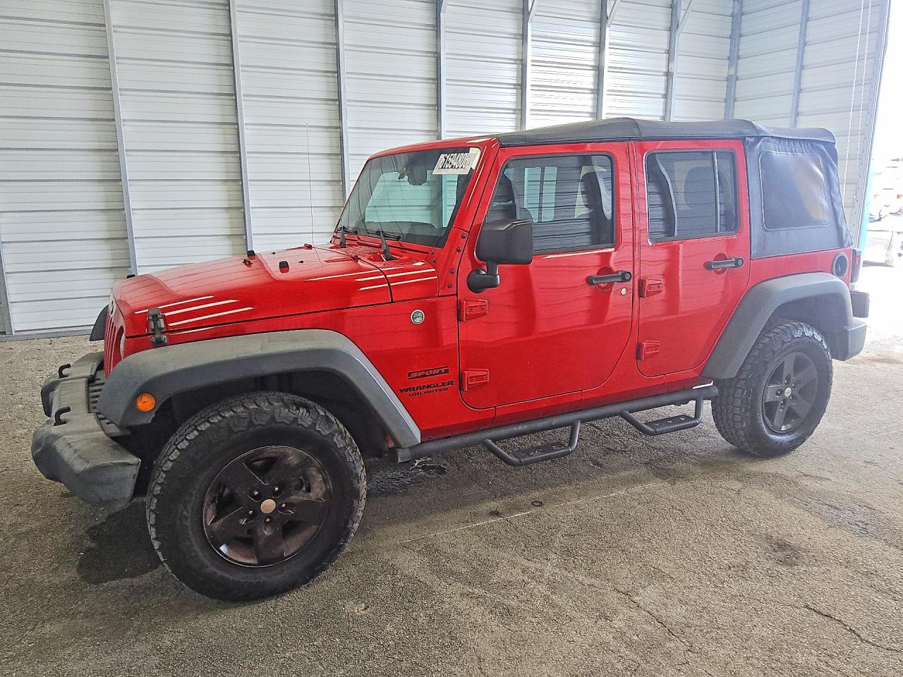2017 JEEP WRANGLER UNLIMITED SPORT