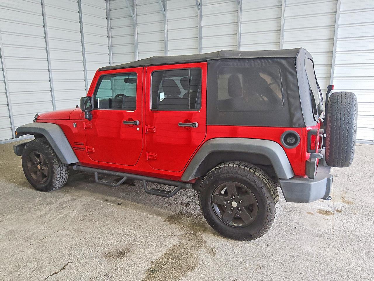 2017 JEEP WRANGLER UNLIMITED SPORT — снимка 2