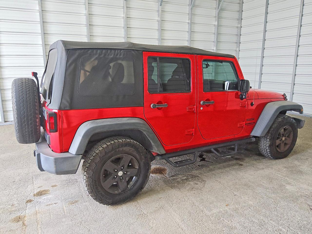 2017 JEEP WRANGLER UNLIMITED SPORT — снимка 3