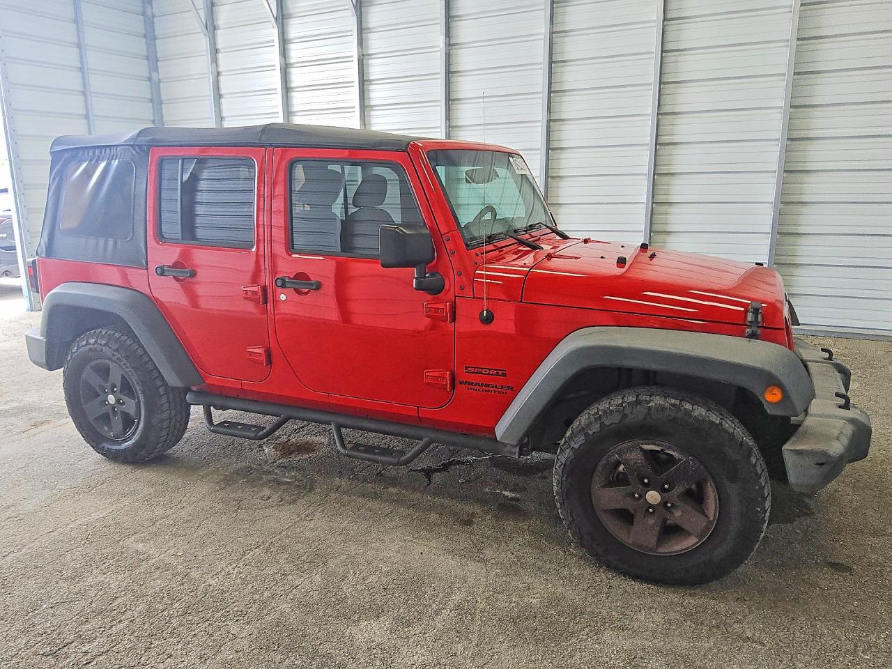 2017 JEEP WRANGLER UNLIMITED SPORT — снимка 4