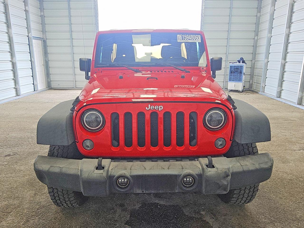 2017 JEEP WRANGLER UNLIMITED SPORT — снимка 5