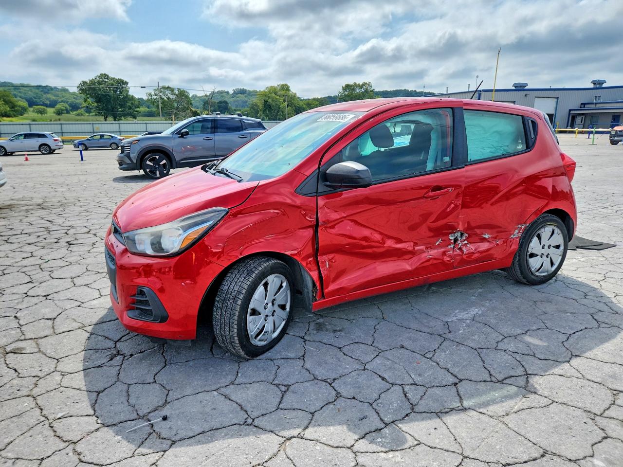 2017 CHEVROLET SPARK LS